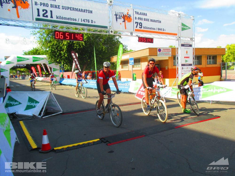 TALAJARA 2015 Galería 31. META hasta 6:25 recorrido corto