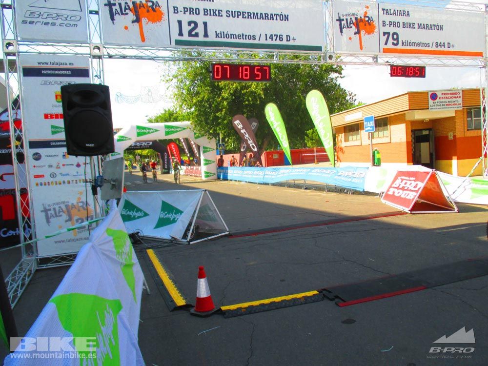 TALAJARA 2015 Galería 31. META hasta 6:25 recorrido corto