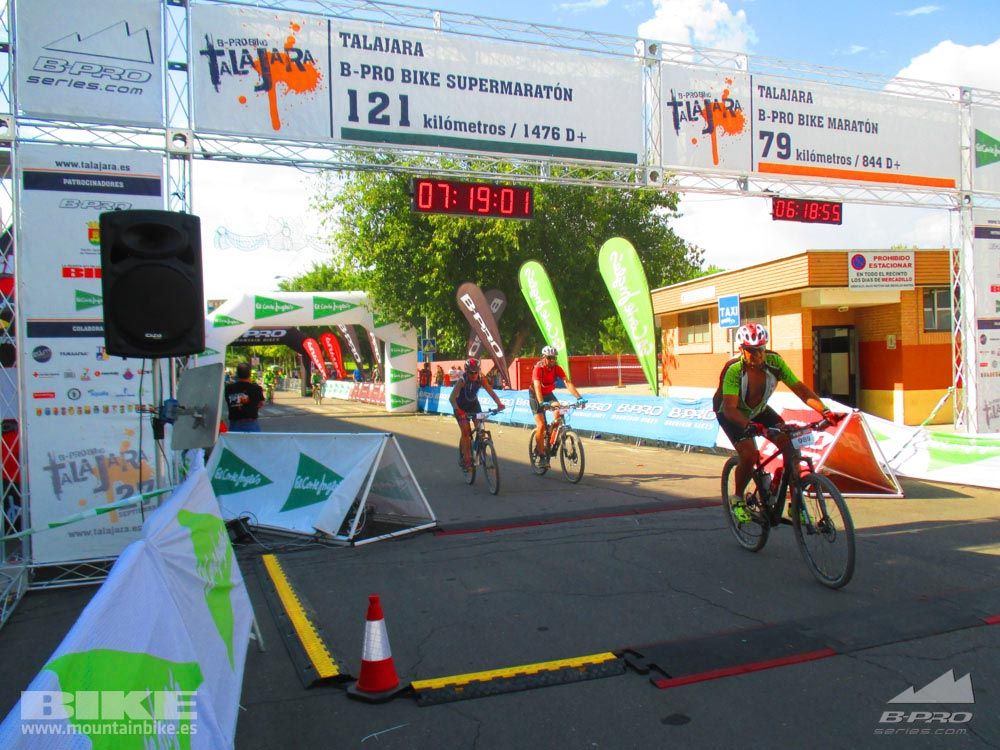 TALAJARA 2015 Galería 31. META hasta 6:25 recorrido corto