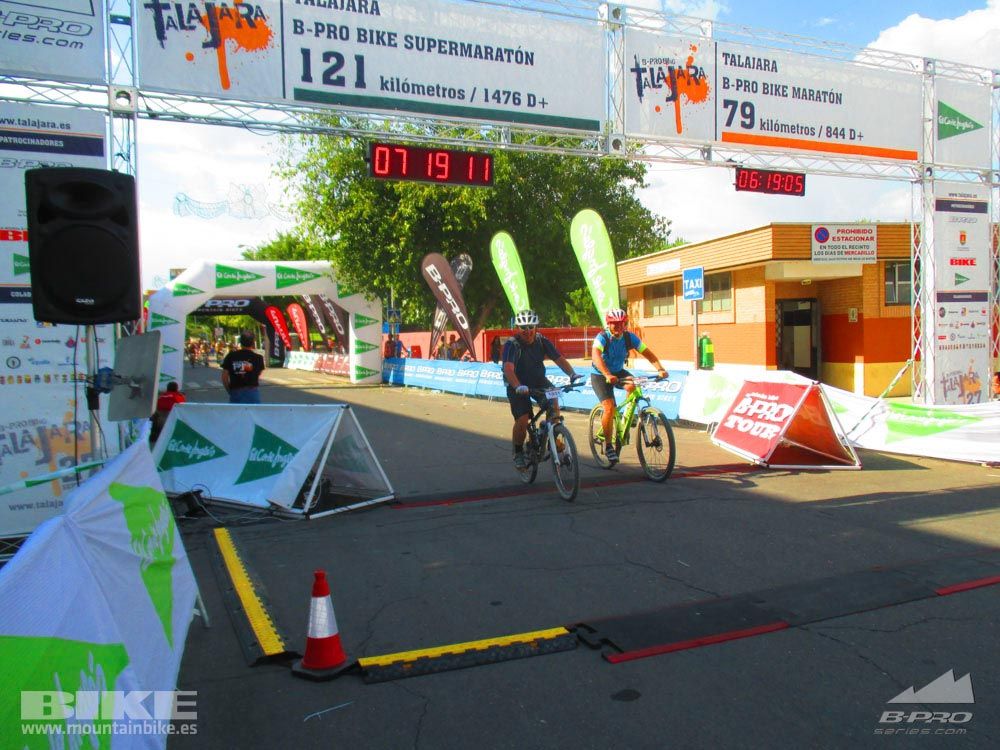 TALAJARA 2015 Galería 31. META hasta 6:25 recorrido corto