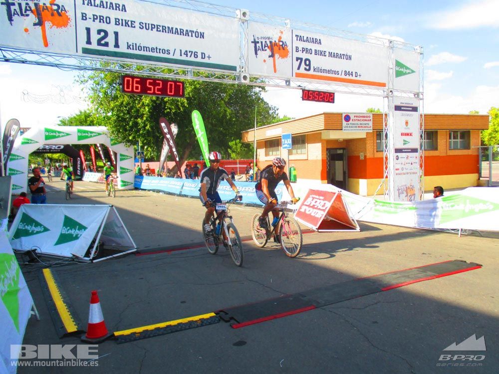 TALAJARA 2015 Galería 31. META hasta 6:25 recorrido corto