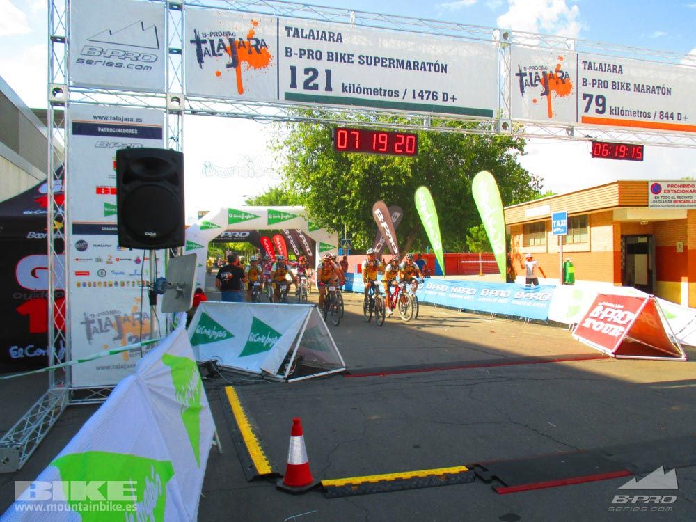 TALAJARA 2015 Galería 31. META hasta 6:25 recorrido corto