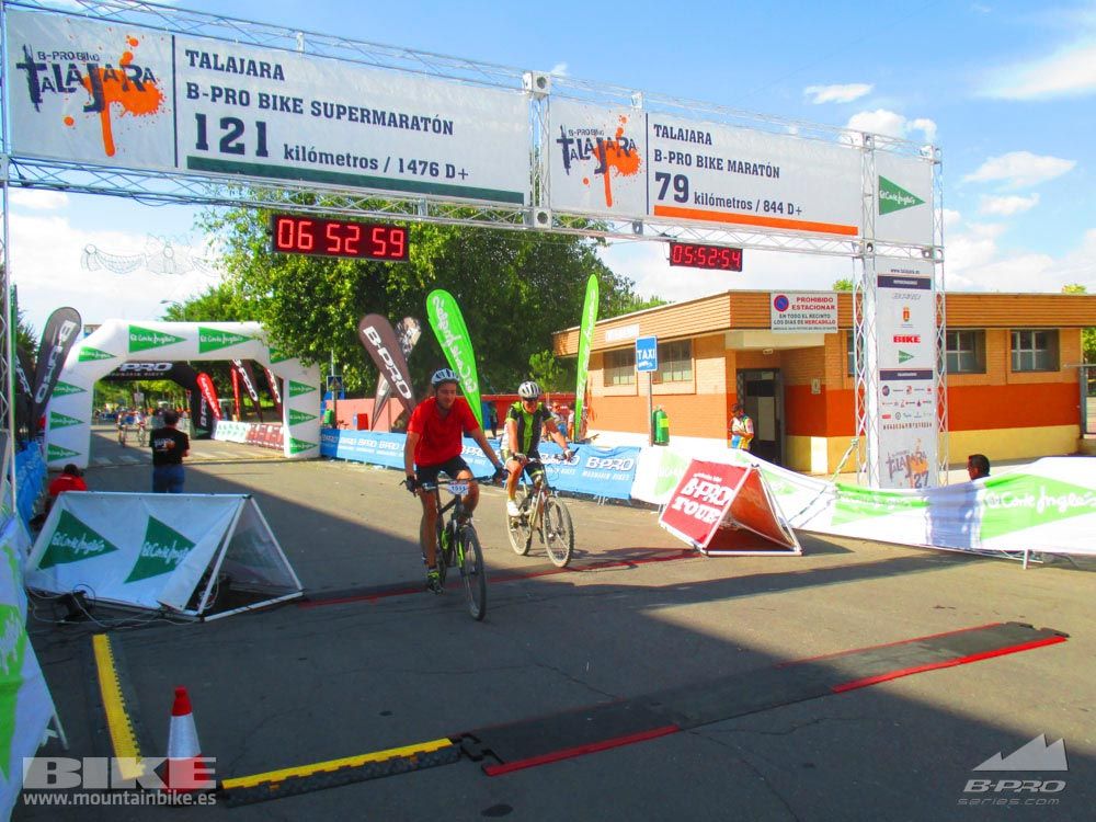 TALAJARA 2015 Galería 31. META hasta 6:25 recorrido corto
