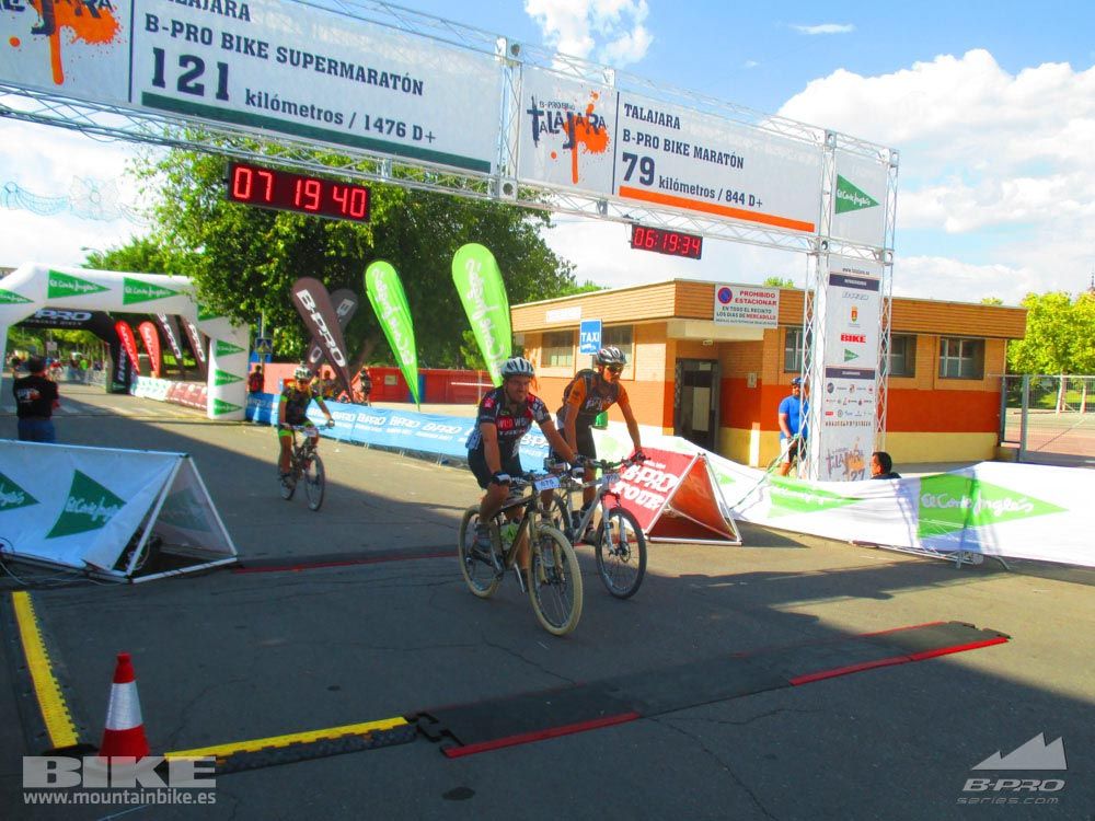 TALAJARA 2015 Galería 31. META hasta 6:25 recorrido corto