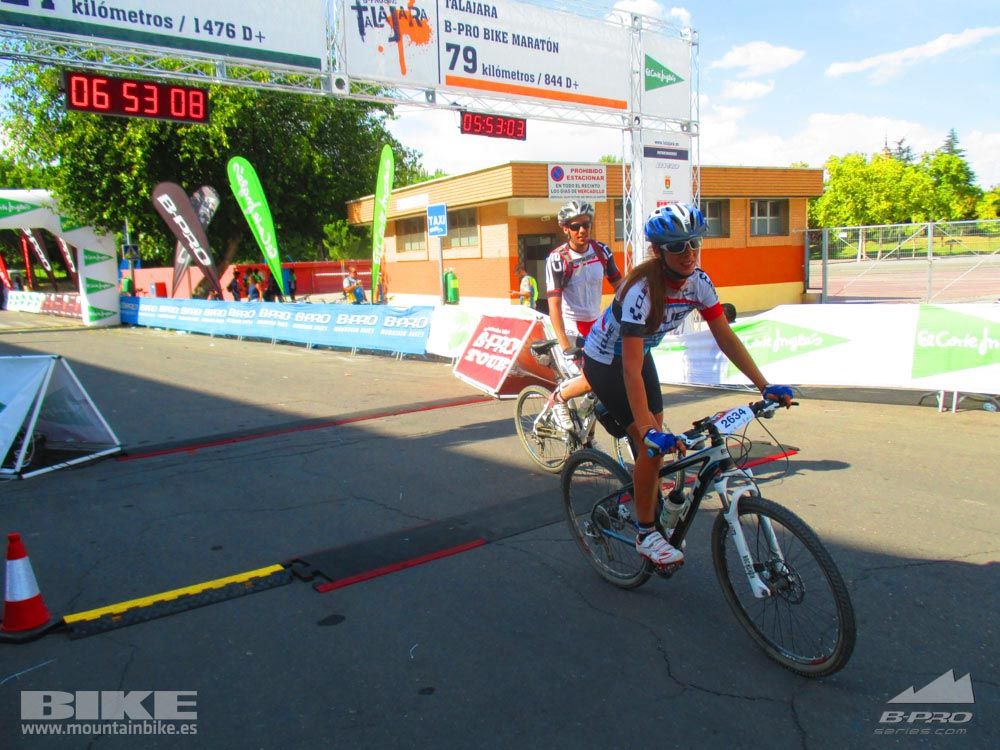 TALAJARA 2015 Galería 31. META hasta 6:25 recorrido corto