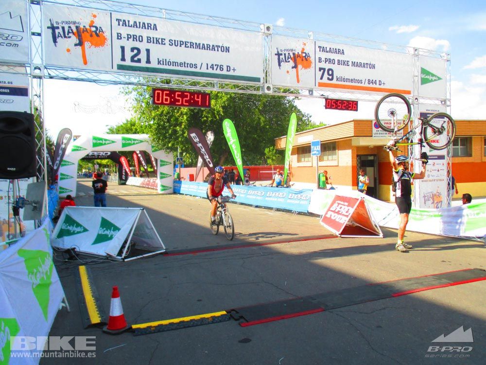 TALAJARA 2015 Galería 31. META hasta 6:25 recorrido corto