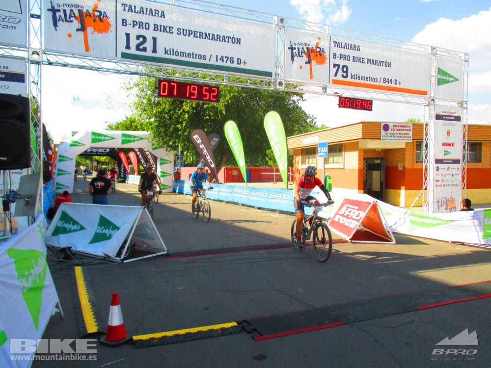 TALAJARA 2015 Galería 31. META hasta 6:25 recorrido corto
