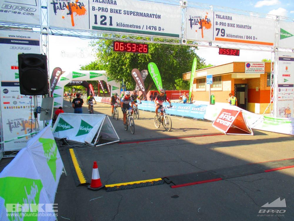 TALAJARA 2015 Galería 31. META hasta 6:25 recorrido corto