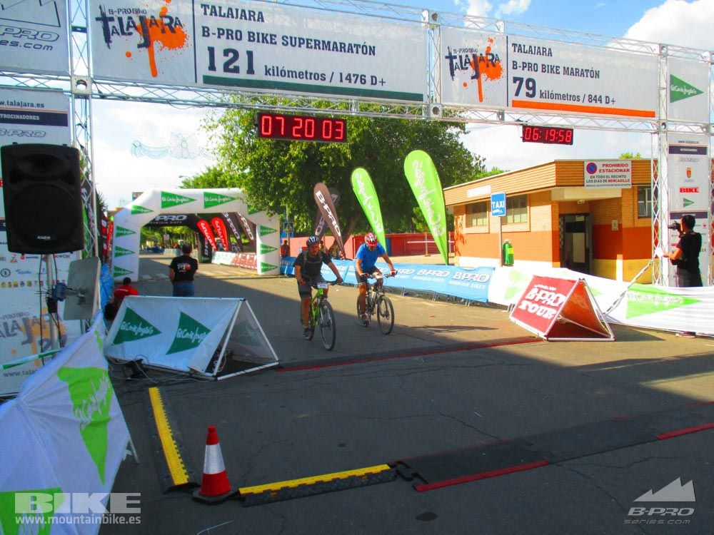 TALAJARA 2015 Galería 31. META hasta 6:25 recorrido corto