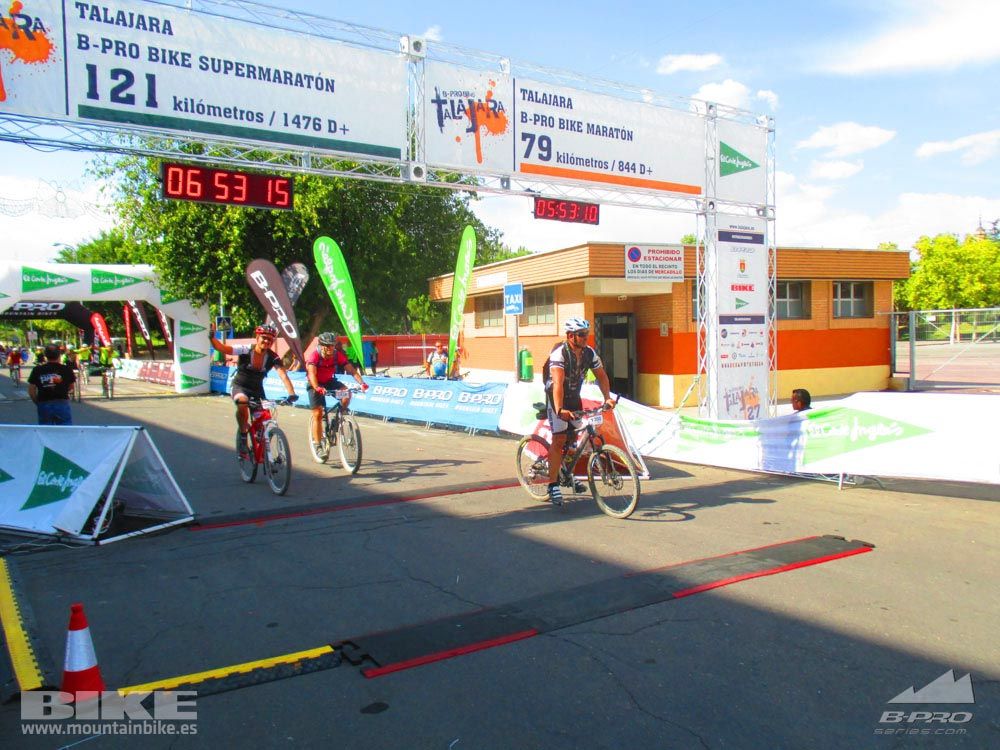TALAJARA 2015 Galería 31. META hasta 6:25 recorrido corto