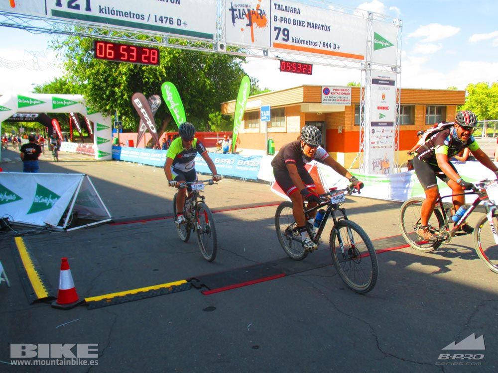 TALAJARA 2015 Galería 31. META hasta 6:25 recorrido corto