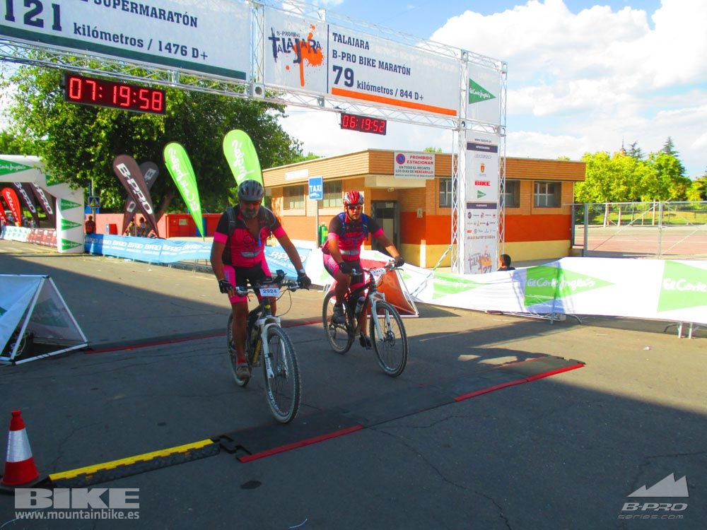TALAJARA 2015 Galería 31. META hasta 6:25 recorrido corto