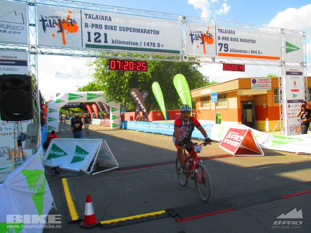 TALAJARA 2015 Galería 31. META hasta 6:25 recorrido corto