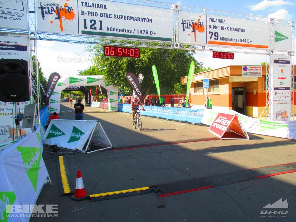TALAJARA 2015 Galería 31. META hasta 6:25 recorrido corto