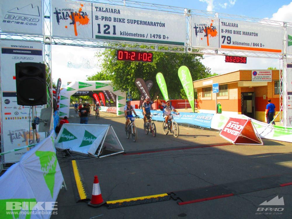 TALAJARA 2015 Galería 31. META hasta 6:25 recorrido corto