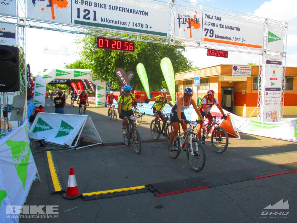 TALAJARA 2015 Galería 31. META hasta 6:25 recorrido corto