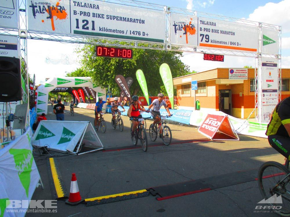 TALAJARA 2015 Galería 31. META hasta 6:25 recorrido corto