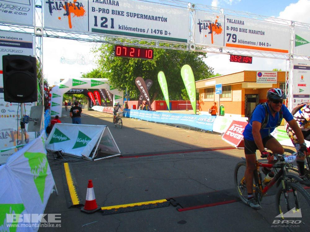 TALAJARA 2015 Galería 31. META hasta 6:25 recorrido corto