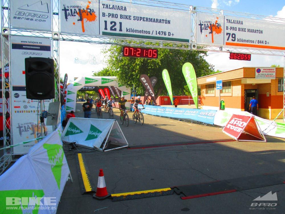 TALAJARA 2015 Galería 31. META hasta 6:25 recorrido corto