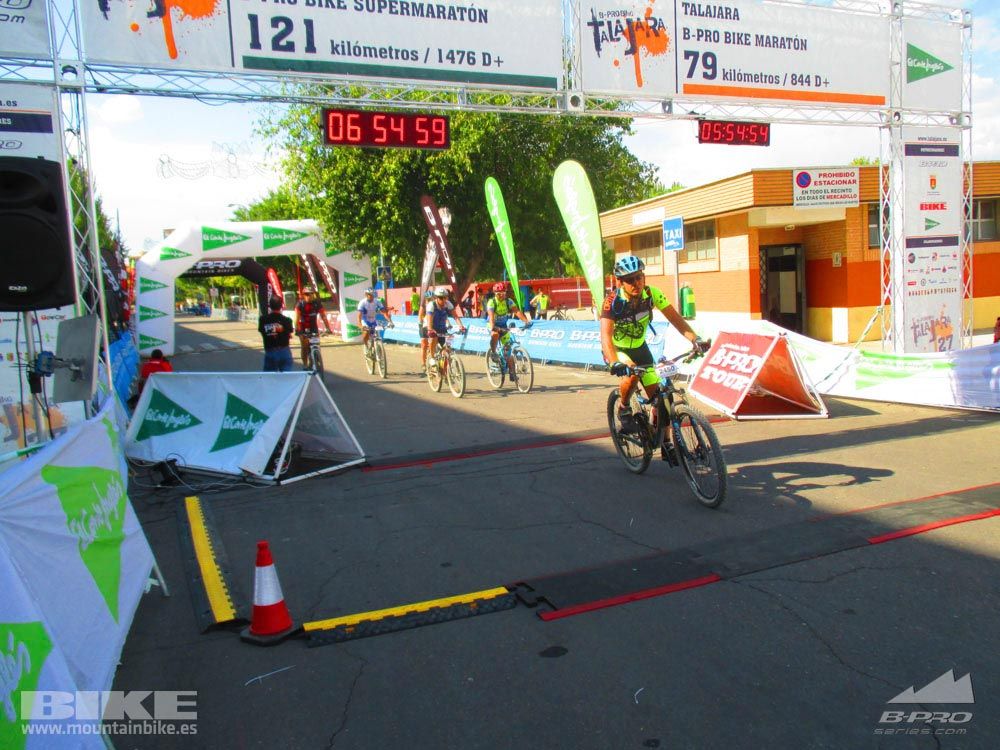 TALAJARA 2015 Galería 31. META hasta 6:25 recorrido corto