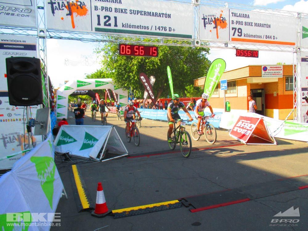 TALAJARA 2015 Galería 31. META hasta 6:25 recorrido corto
