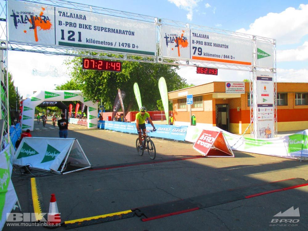 TALAJARA 2015 Galería 31. META hasta 6:25 recorrido corto