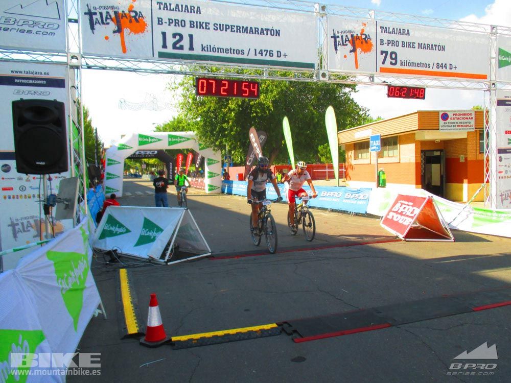 TALAJARA 2015 Galería 31. META hasta 6:25 recorrido corto