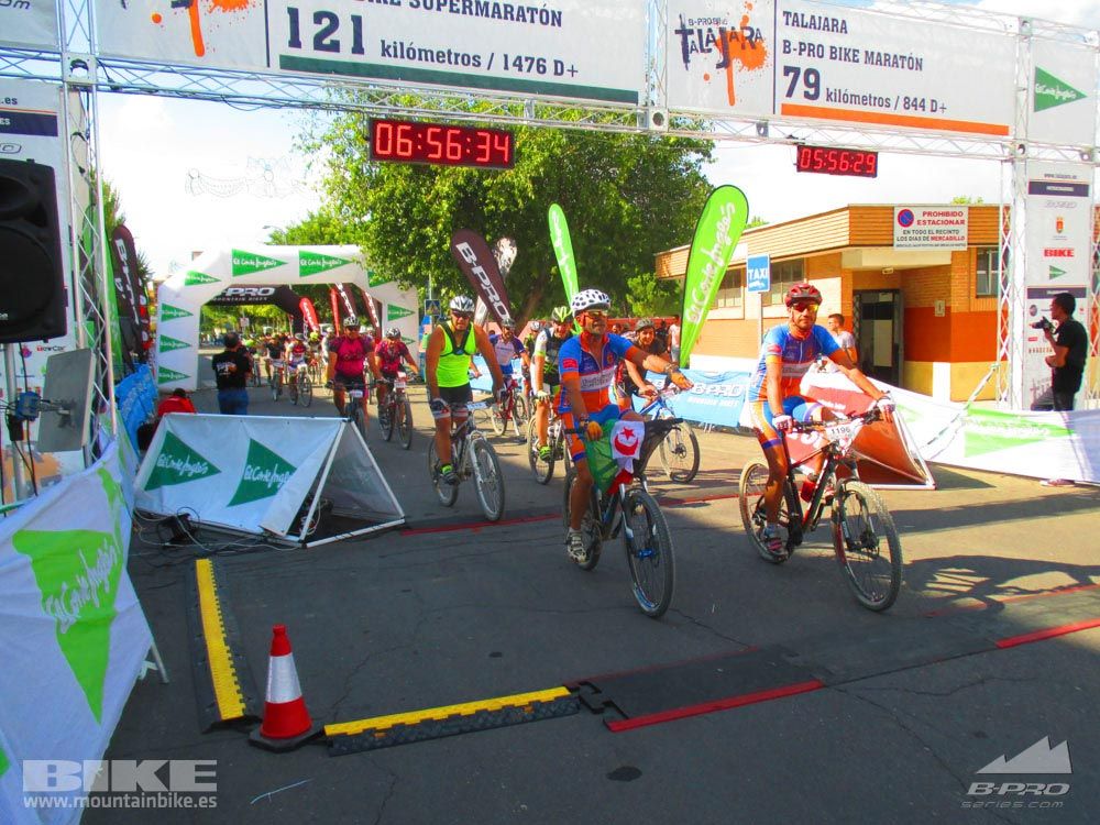 TALAJARA 2015 Galería 31. META hasta 6:25 recorrido corto
