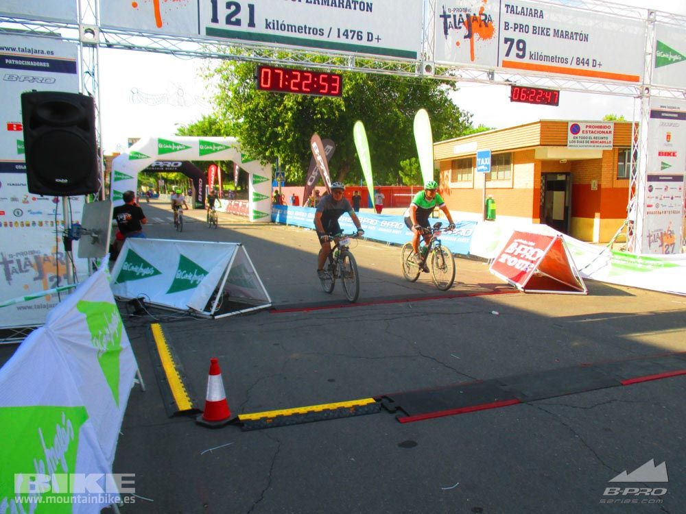 TALAJARA 2015 Galería 31. META hasta 6:25 recorrido corto