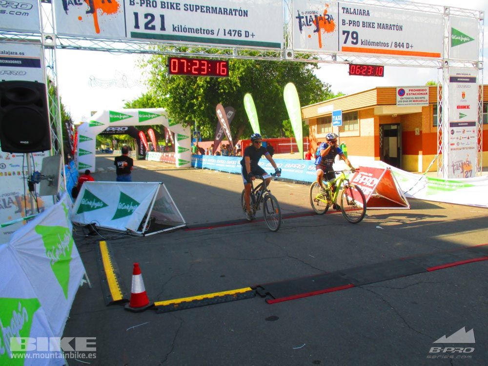 TALAJARA 2015 Galería 31. META hasta 6:25 recorrido corto