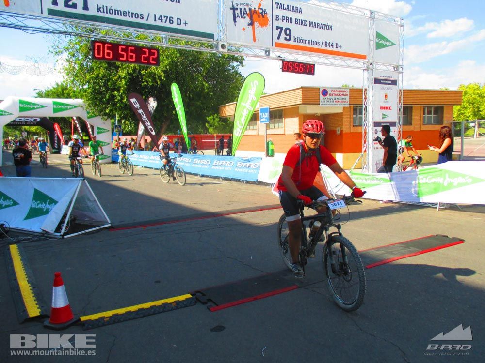 TALAJARA 2015 Galería 31. META hasta 6:25 recorrido corto