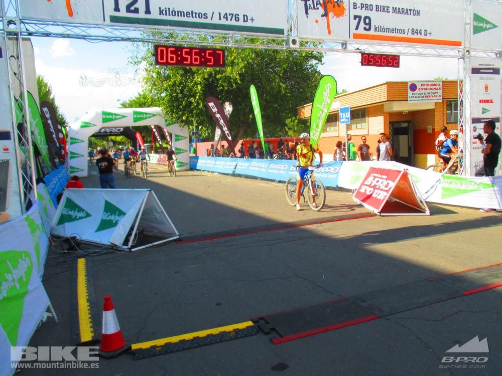 TALAJARA 2015 Galería 31. META hasta 6:25 recorrido corto