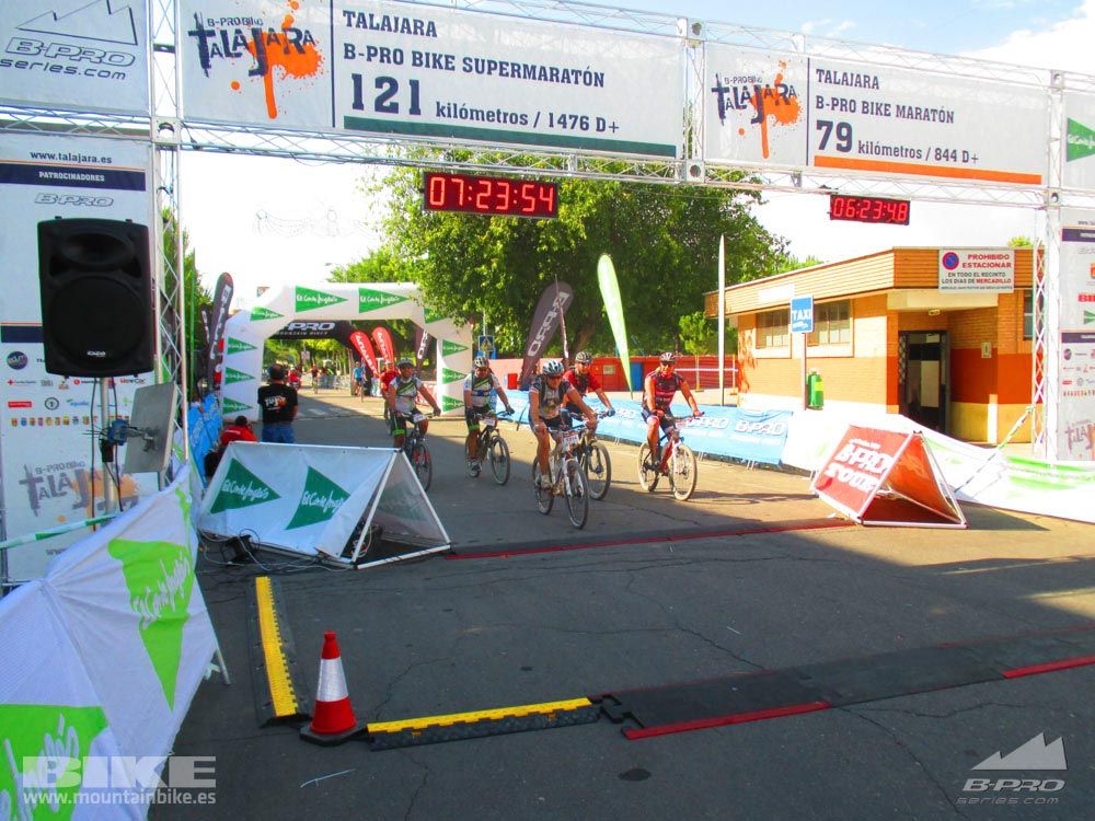 TALAJARA 2015 Galería 31. META hasta 6:25 recorrido corto