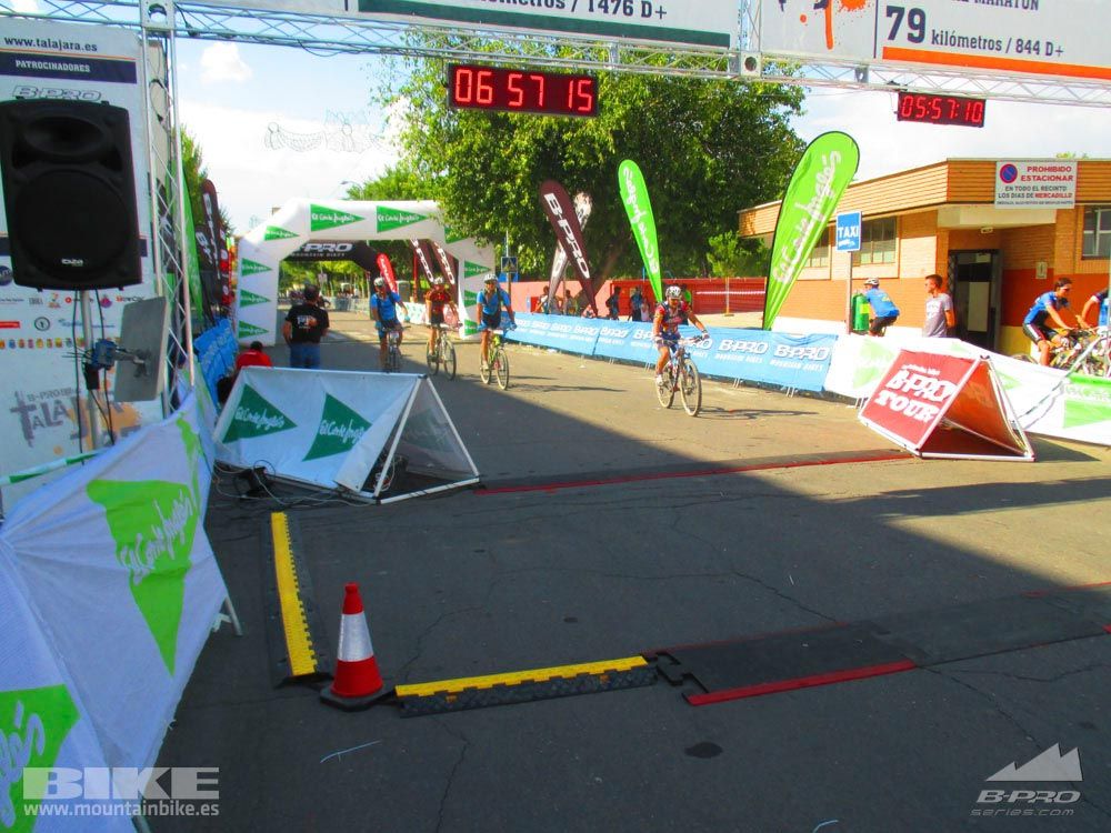 TALAJARA 2015 Galería 31. META hasta 6:25 recorrido corto