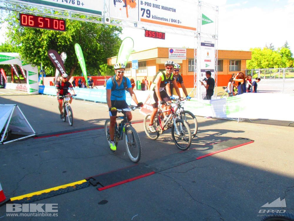 TALAJARA 2015 Galería 31. META hasta 6:25 recorrido corto