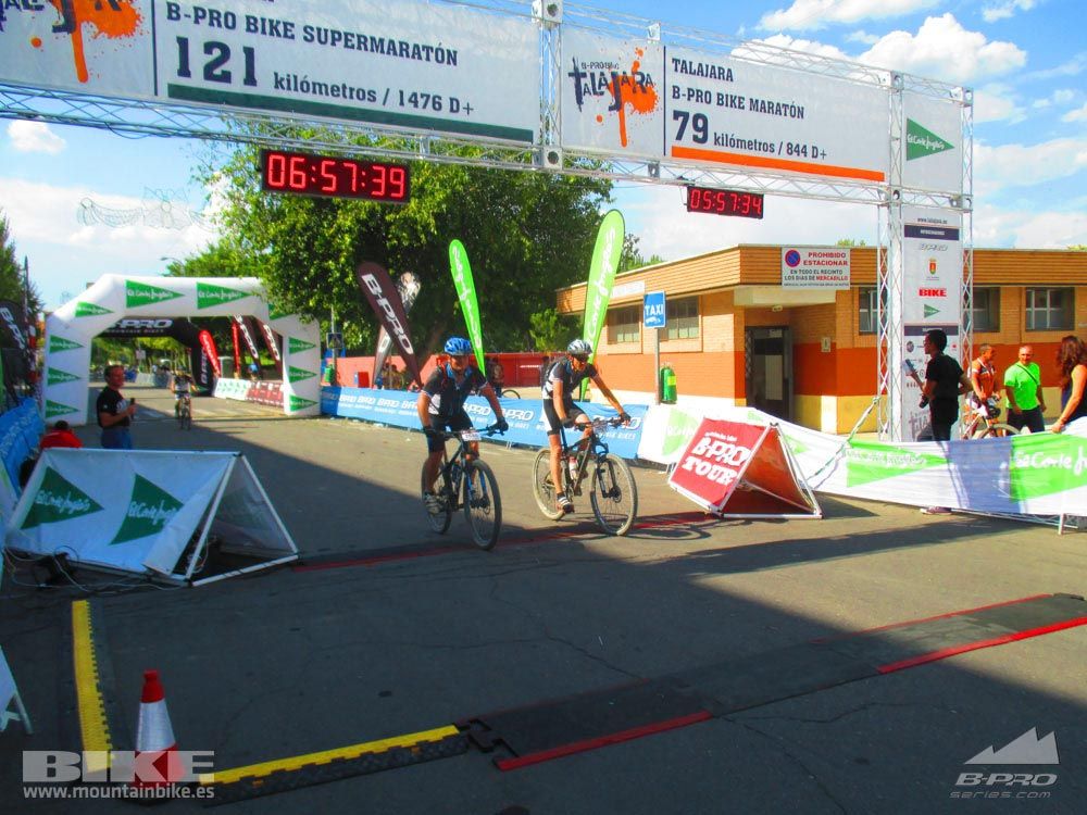 TALAJARA 2015 Galería 31. META hasta 6:25 recorrido corto