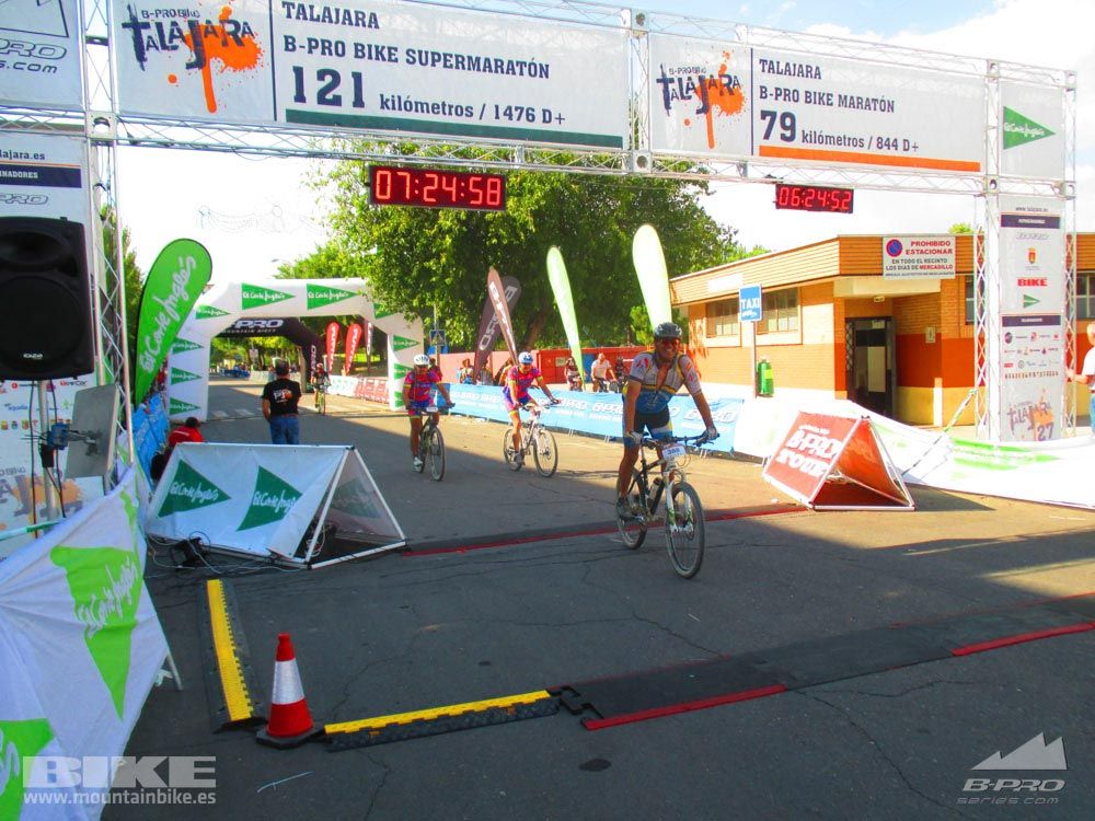TALAJARA 2015 Galería 31. META hasta 6:25 recorrido corto