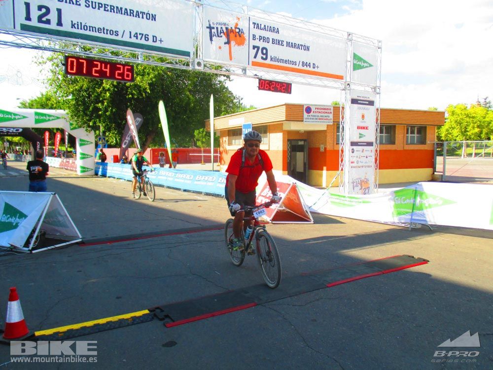 TALAJARA 2015 Galería 31. META hasta 6:25 recorrido corto