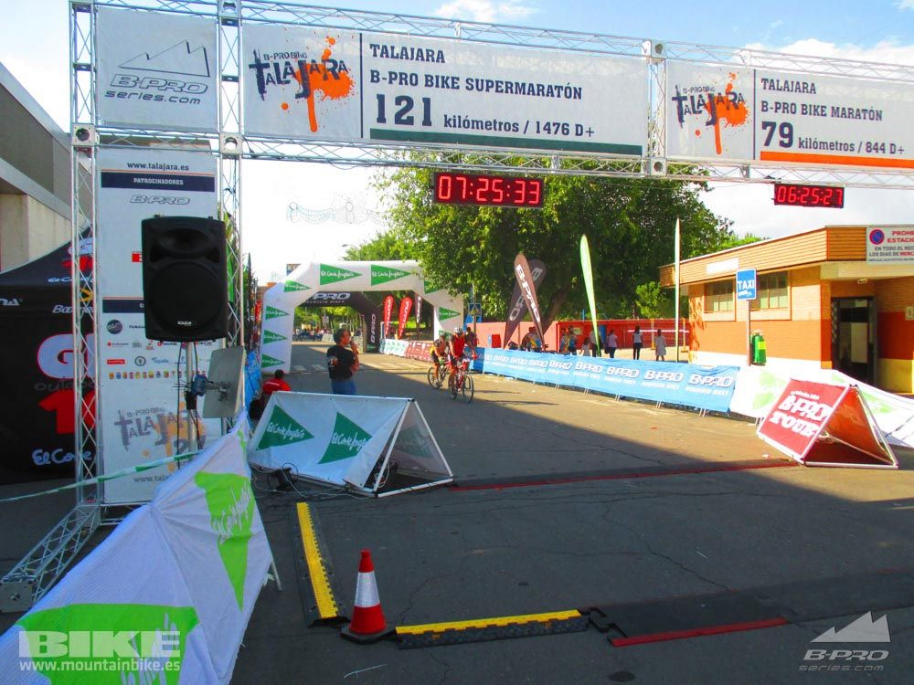 TALAJARA 2015 Galería 31. META hasta 6:25 recorrido corto