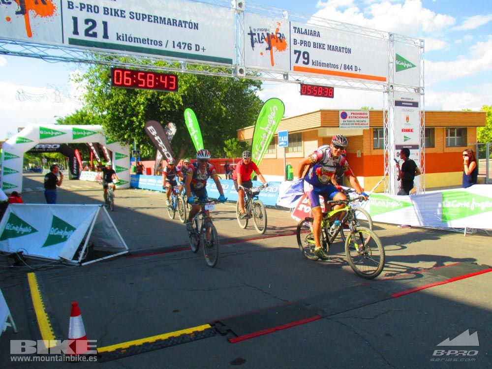 TALAJARA 2015 Galería 31. META hasta 6:25 recorrido corto