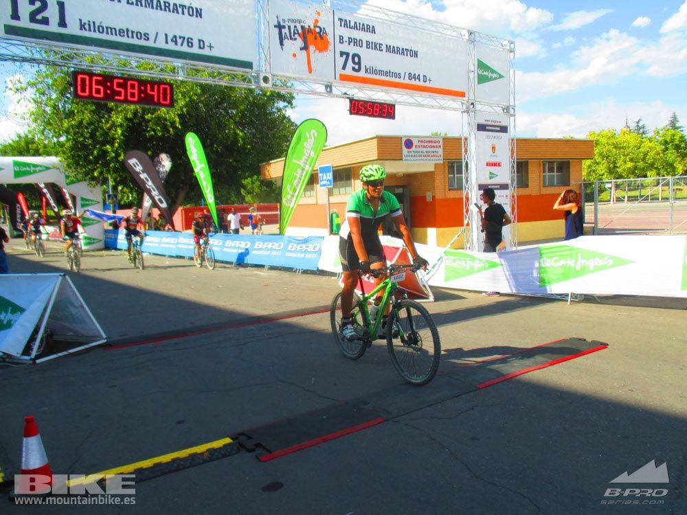 TALAJARA 2015 Galería 31. META hasta 6:25 recorrido corto