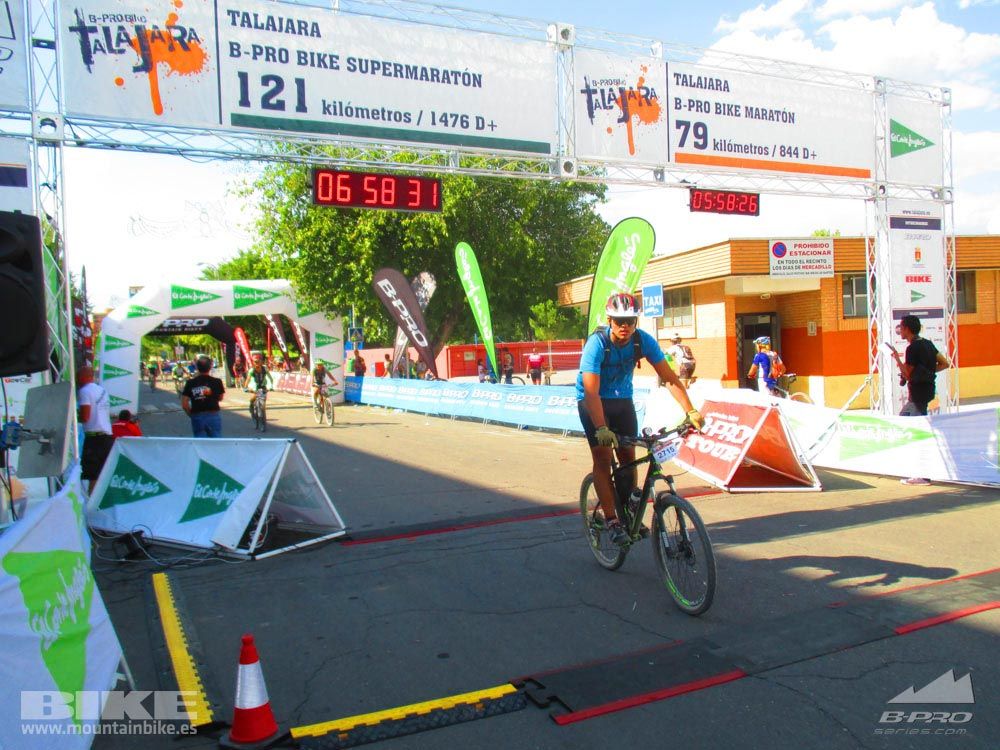 TALAJARA 2015 Galería 31. META hasta 6:25 recorrido corto