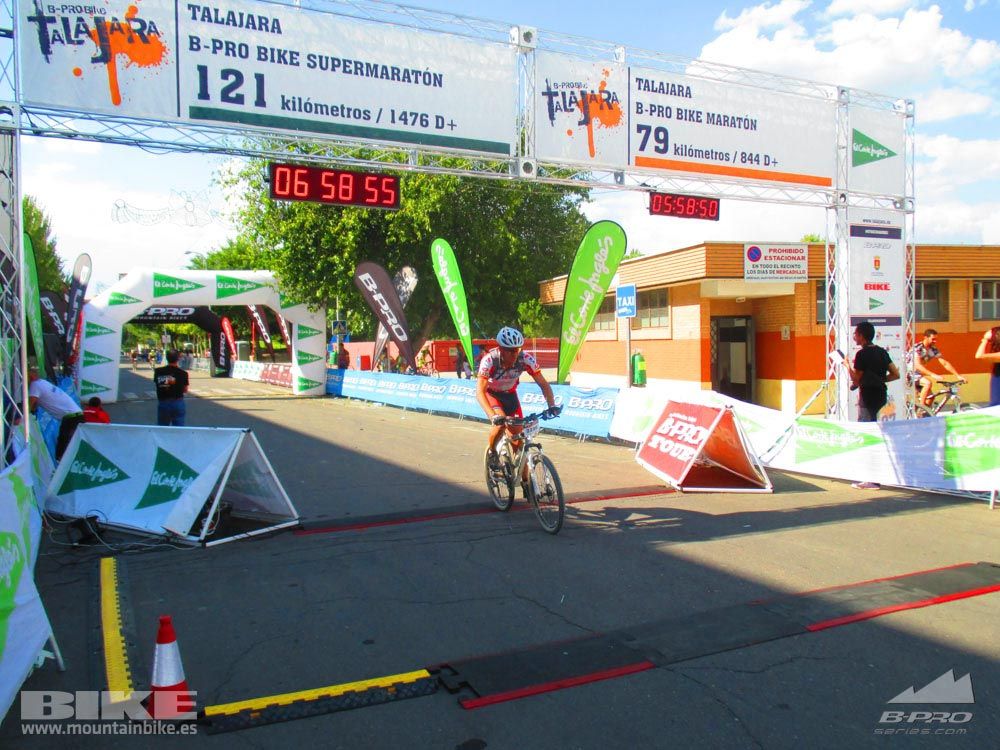 TALAJARA 2015 Galería 31. META hasta 6:25 recorrido corto