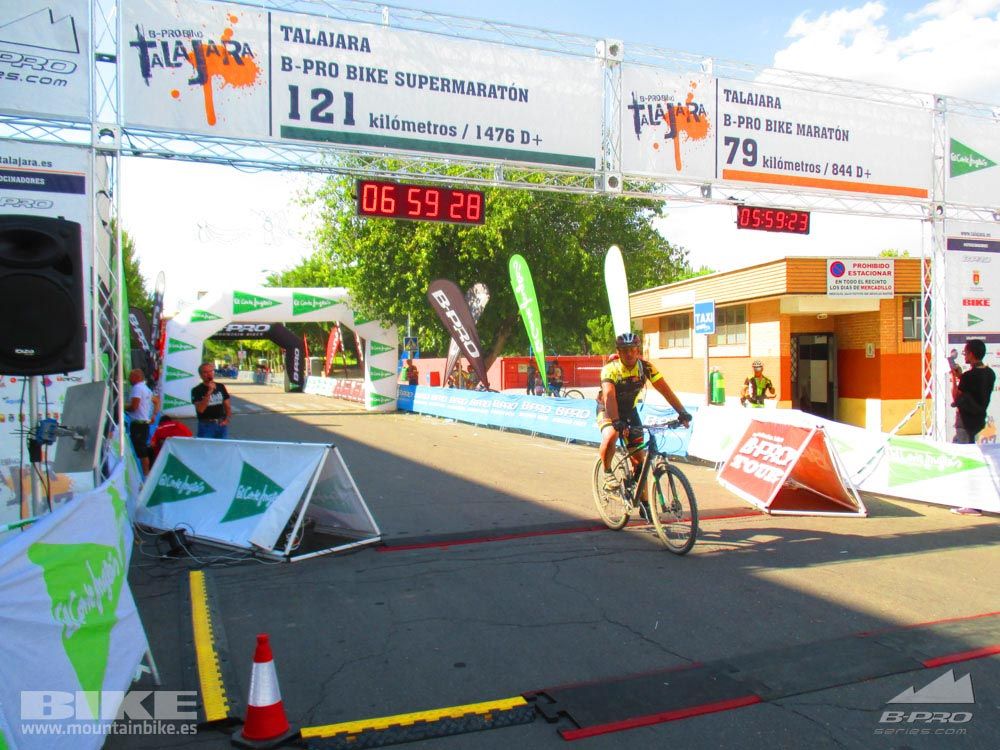 TALAJARA 2015 Galería 31. META hasta 6:25 recorrido corto