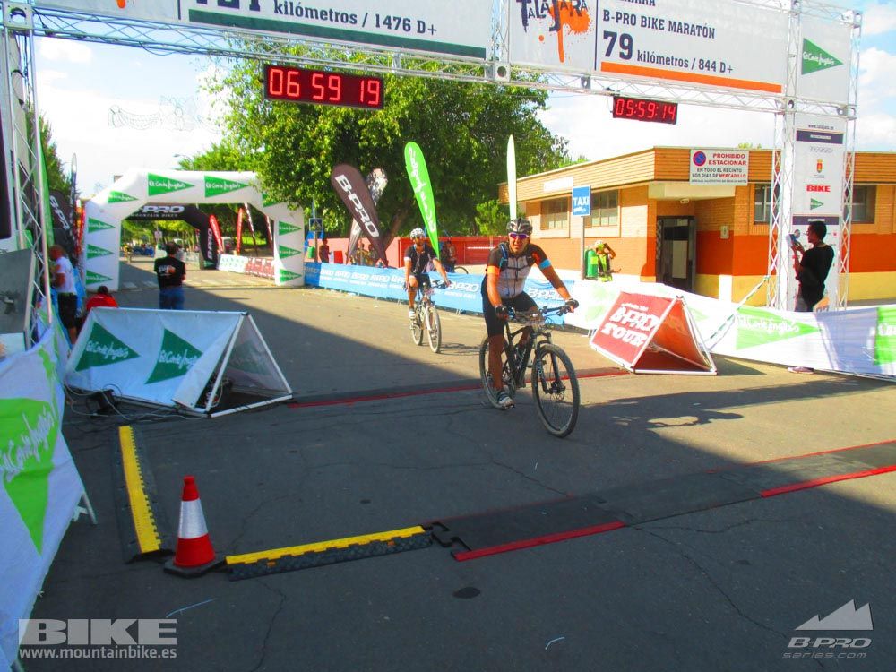 TALAJARA 2015 Galería 31. META hasta 6:25 recorrido corto