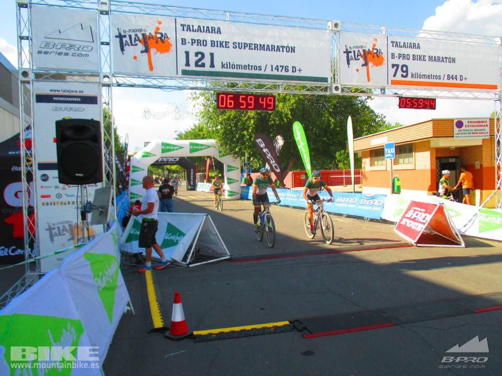 TALAJARA 2015 Galería 31. META hasta 6:25 recorrido corto