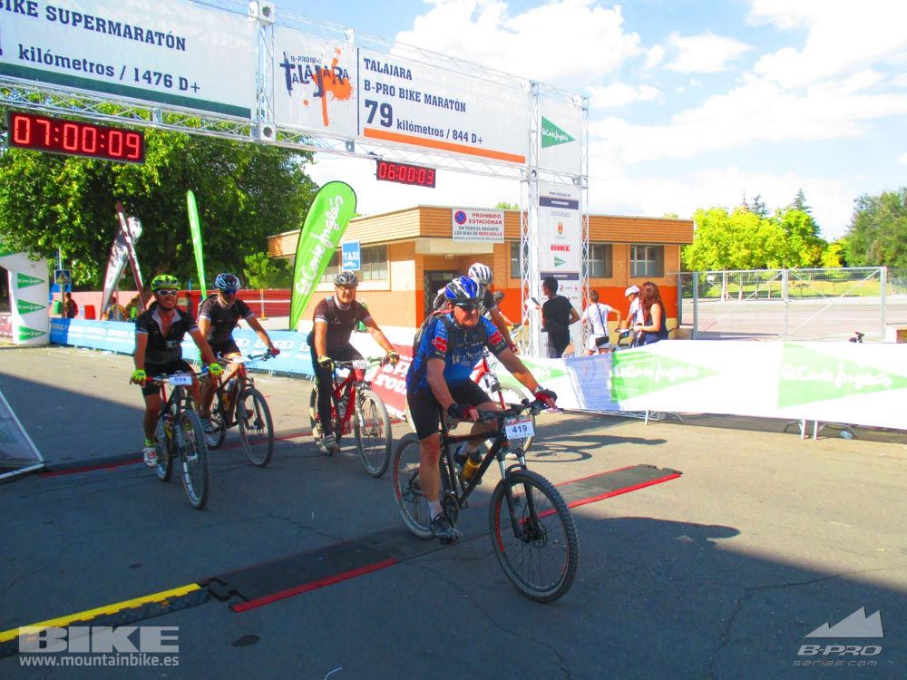 TALAJARA 2015 Galería 31. META hasta 6:25 recorrido corto