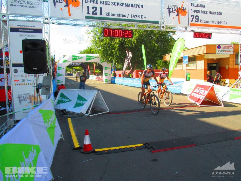 TALAJARA 2015 Galería 31. META hasta 6:25 recorrido corto