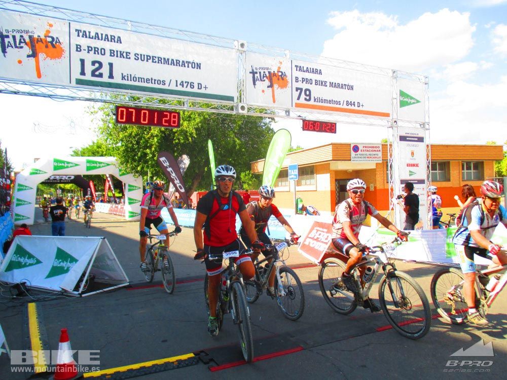 TALAJARA 2015 Galería 31. META hasta 6:25 recorrido corto