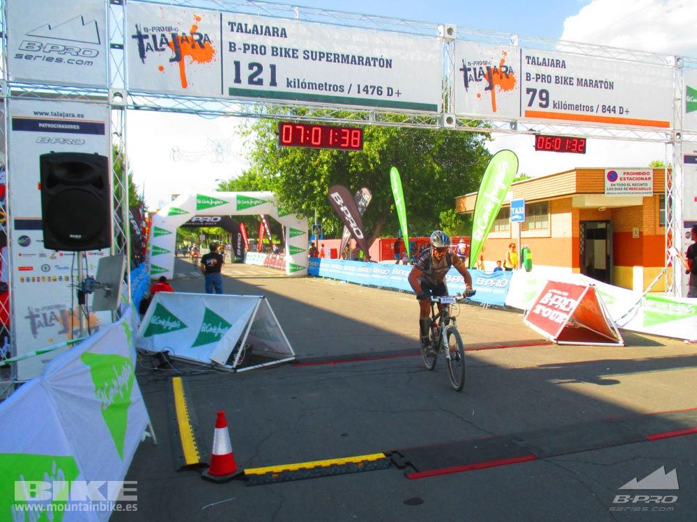 TALAJARA 2015 Galería 31. META hasta 6:25 recorrido corto